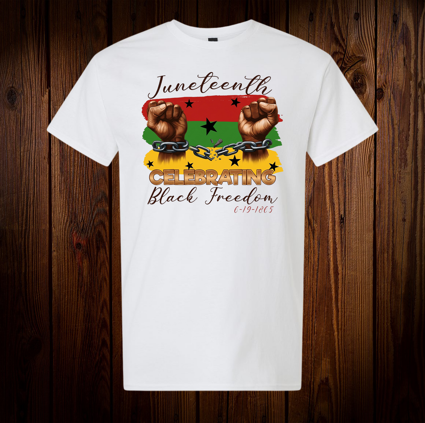 Juneteenth Celebrating Black Freedom Shirt