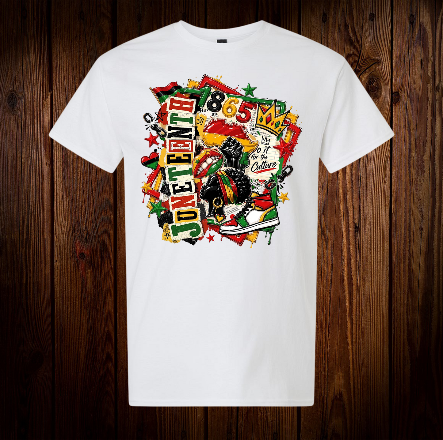 Juneteenth Collage Shirt
