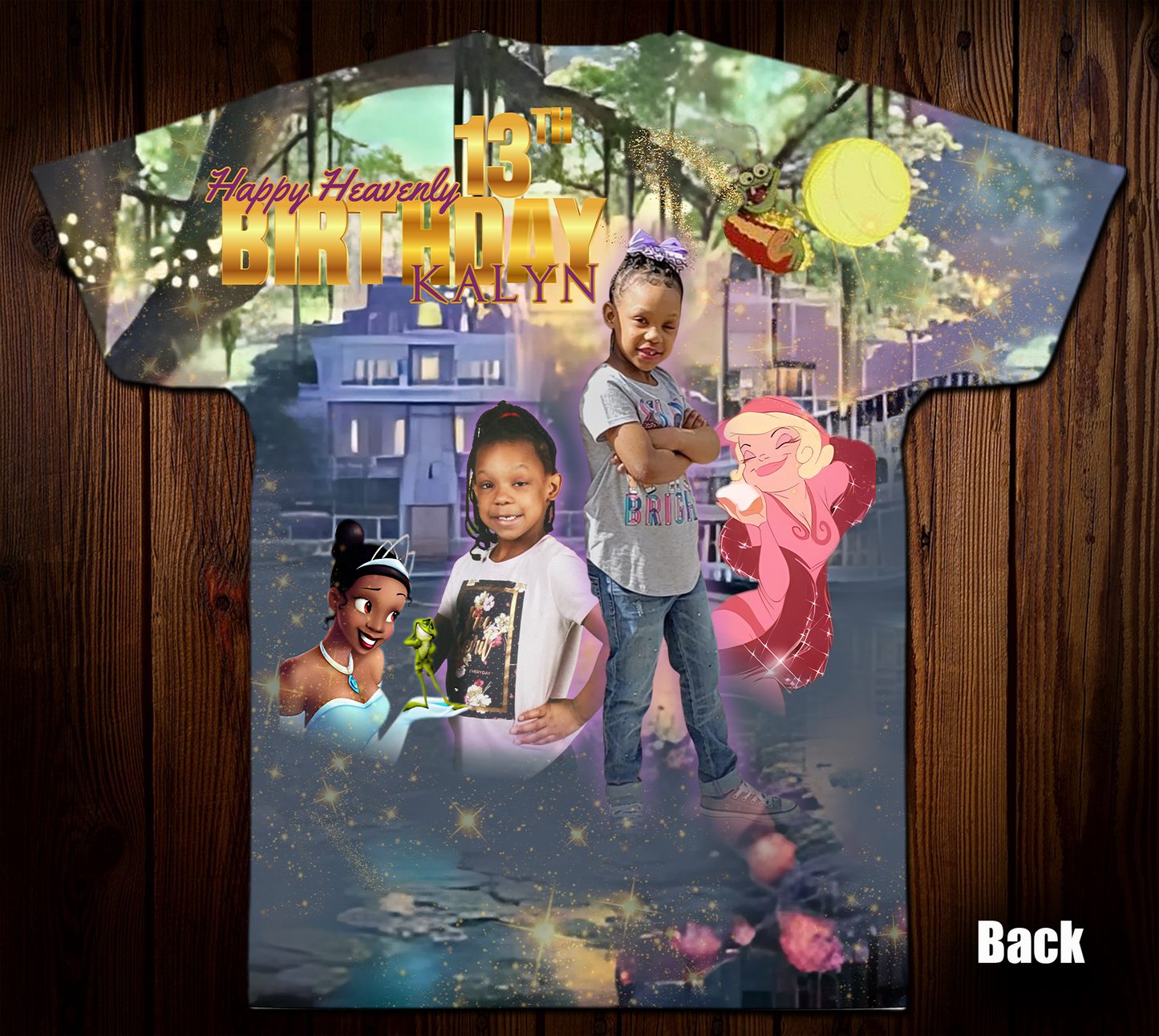 Kayln 13th Heavenly Birthday Shirt
