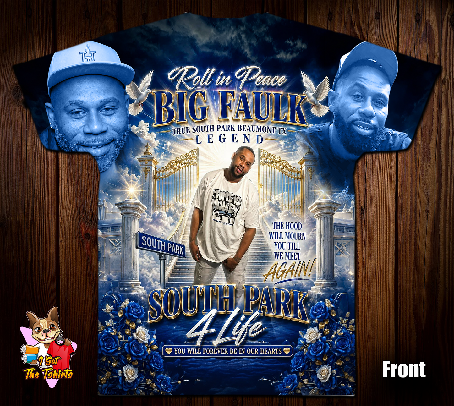 Kenlyn Faulk. Memorial 3D/Allover Shirt