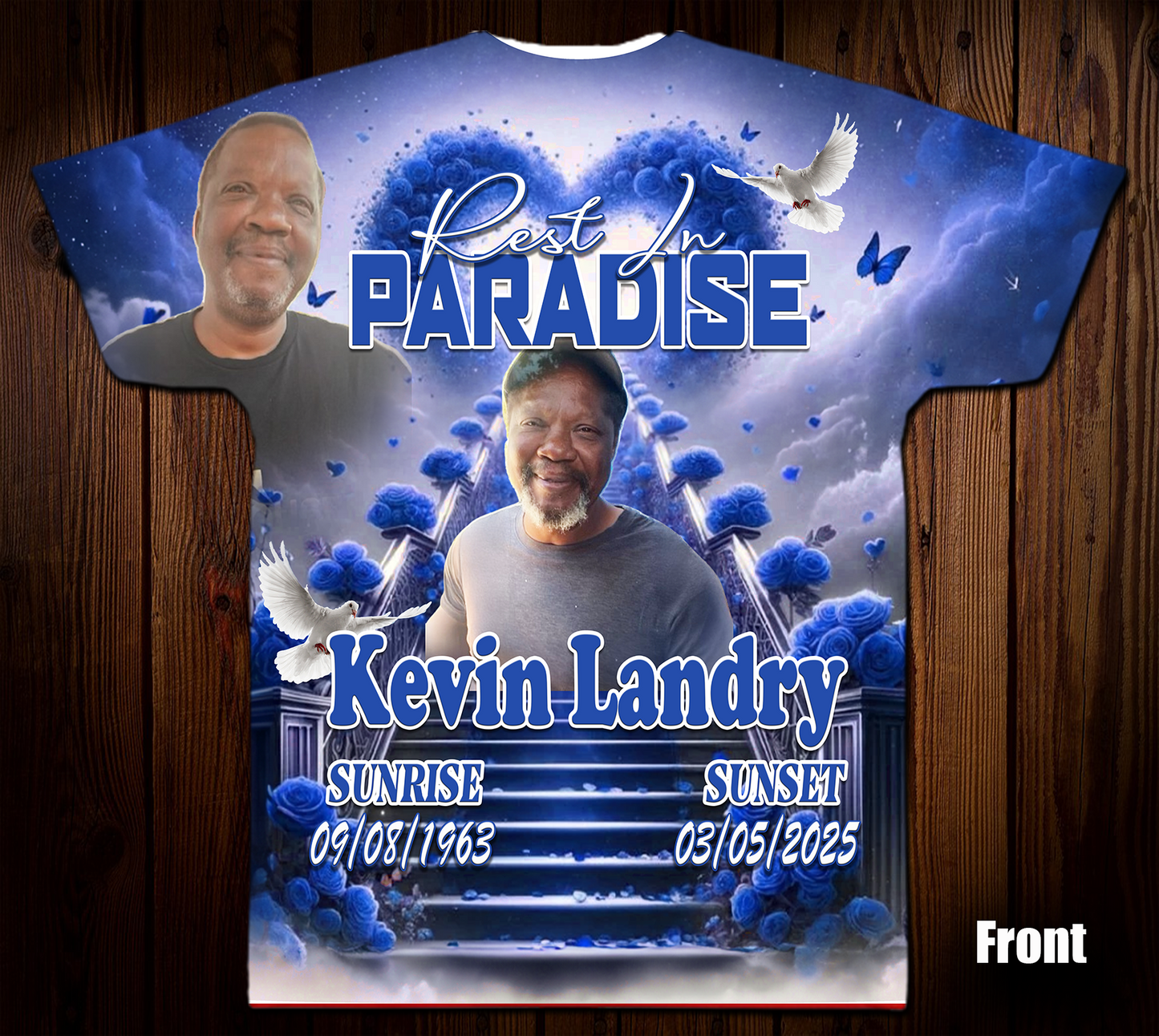 Kevin Landry Memorial Shirt
