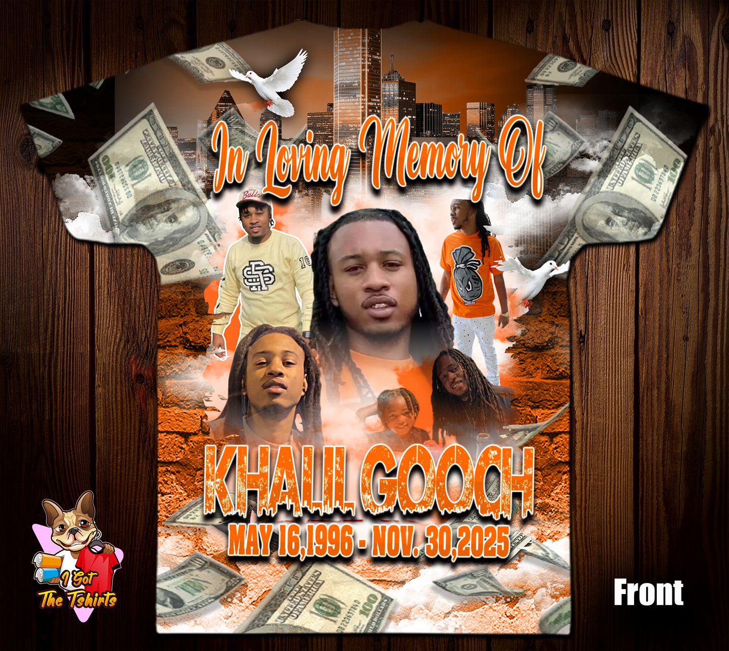 Khalil Gooch Memorial Shirt