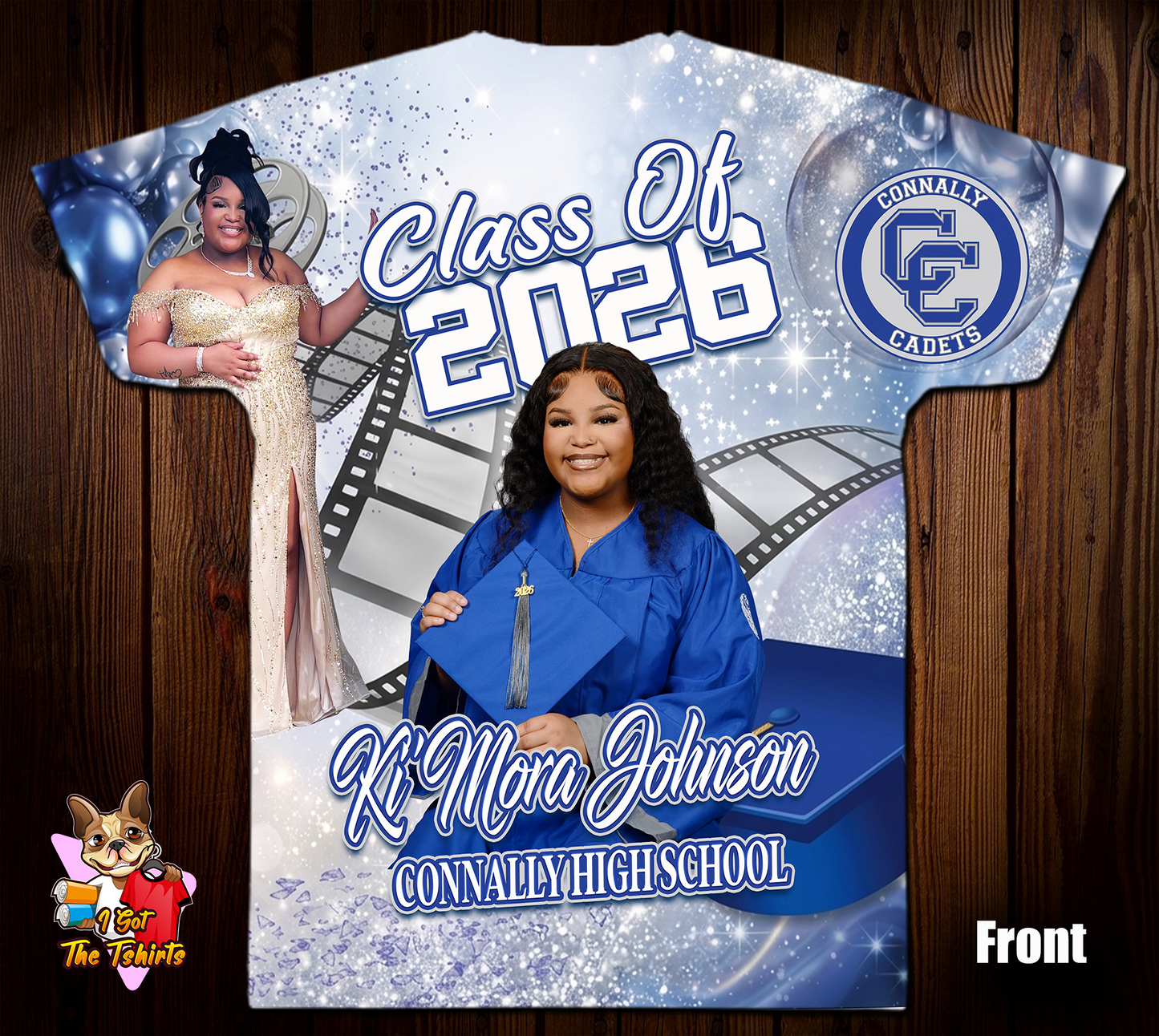 Ki’Mora Johnson Grad Shirt