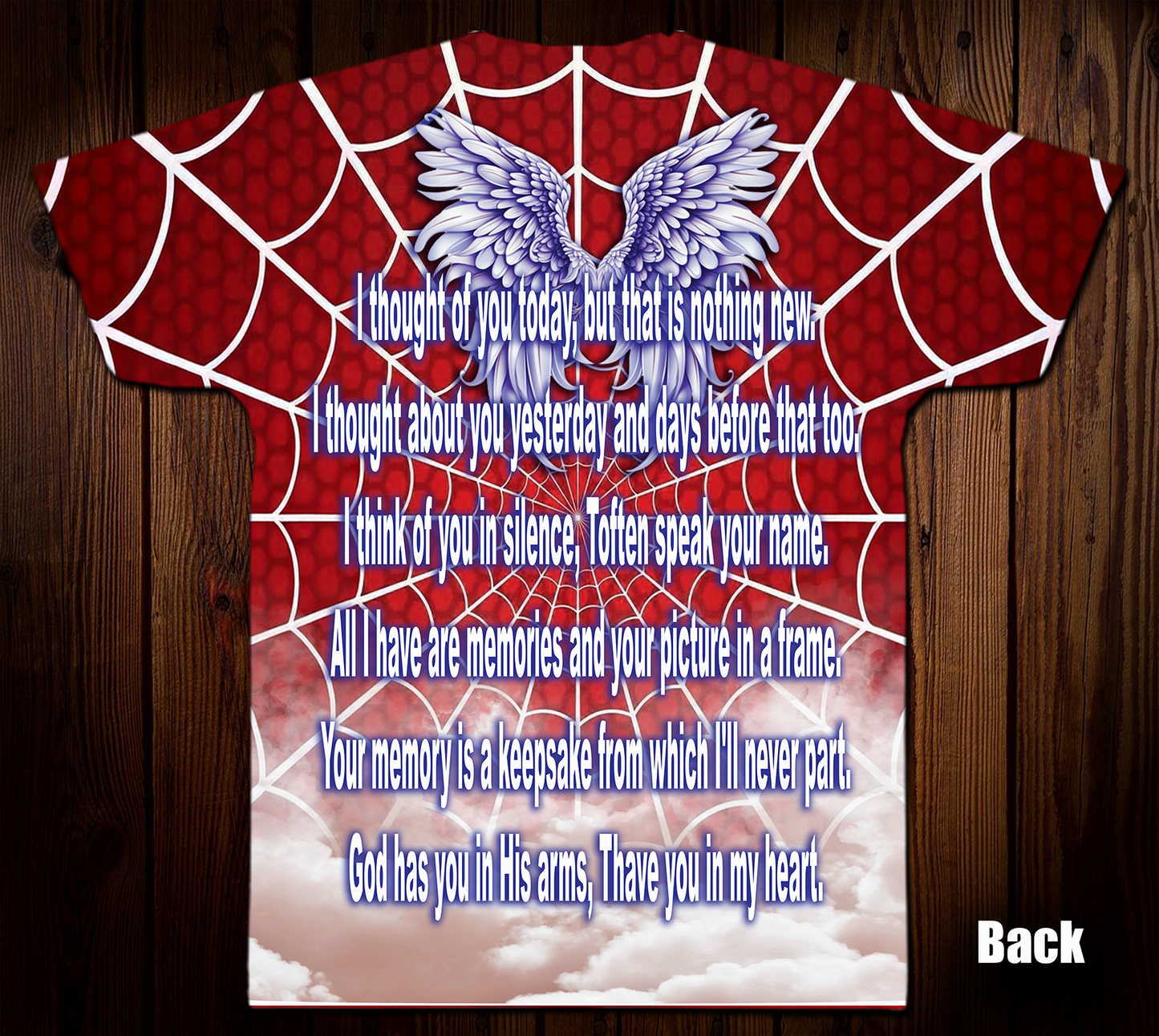 Kri'Sean " SuccaDucc" McNulty Memorial Shirt