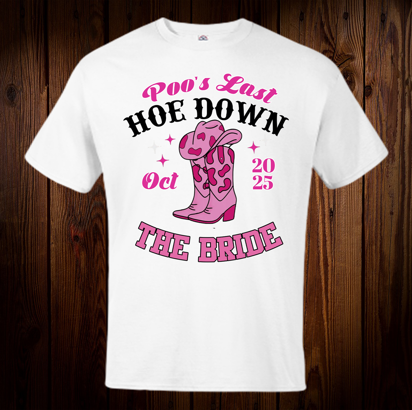 Poo's Last Hoe Down Shirt