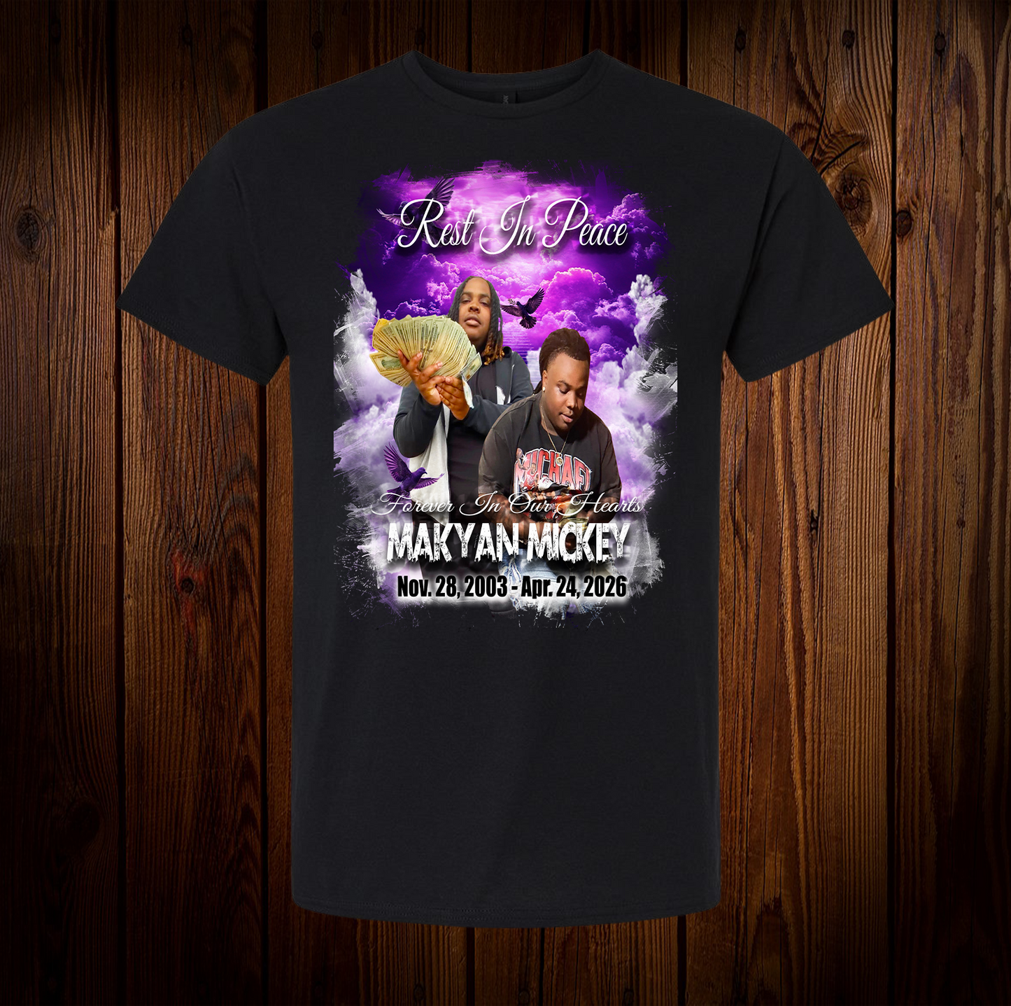 Makayan Mickey Memorial Regular Shirt