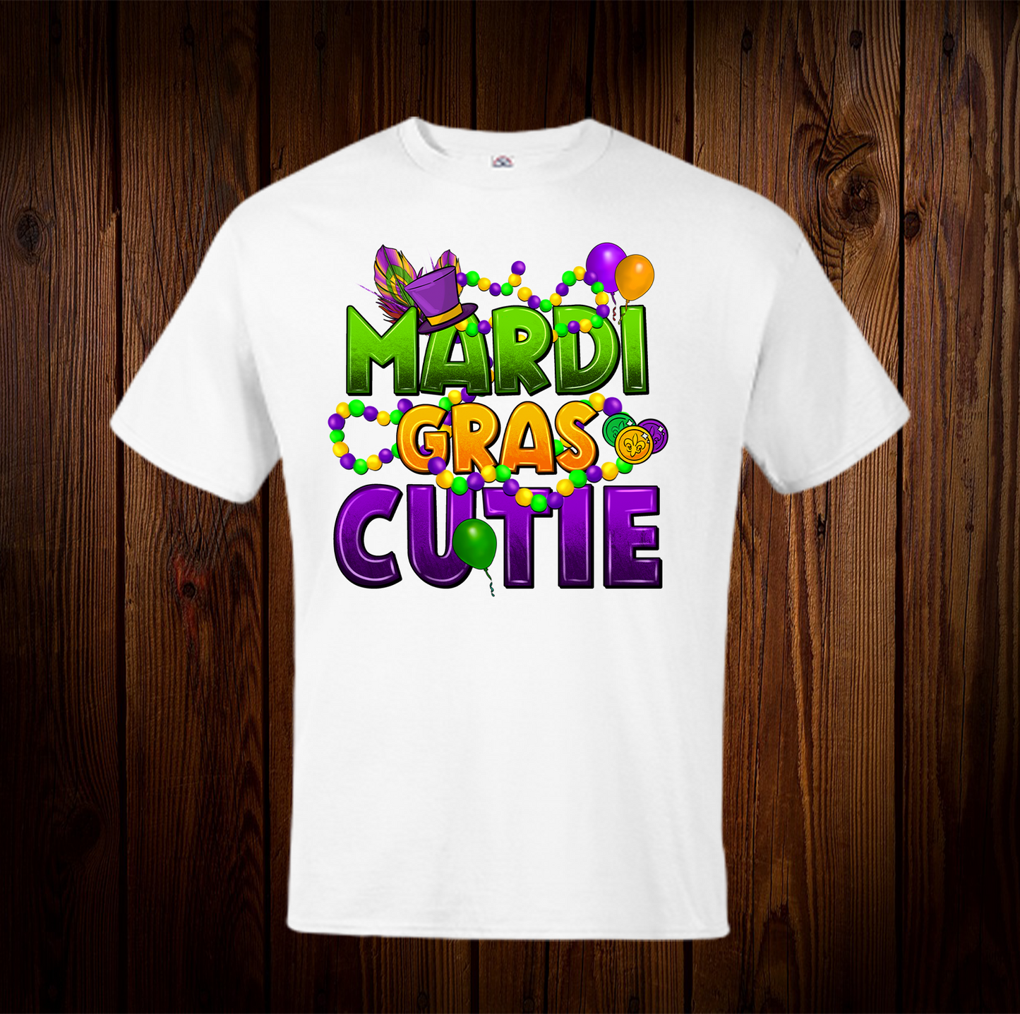 Mardi Gras Cutie Shirt
