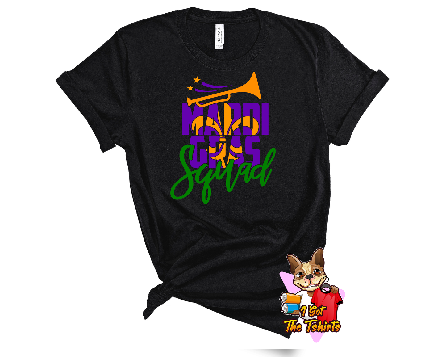 Mardi Gras Squad Shirt