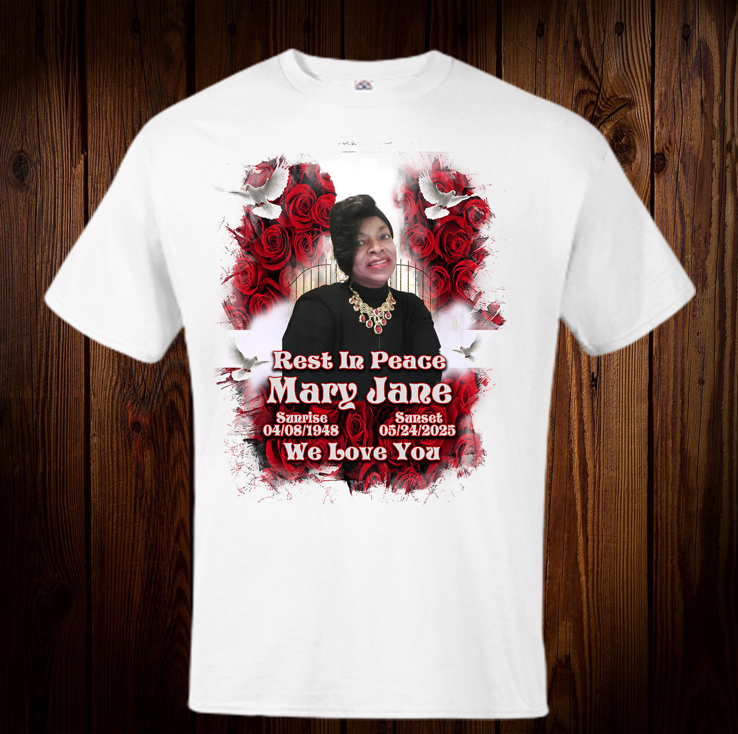 Mary Jane Memorial Regular Shirt