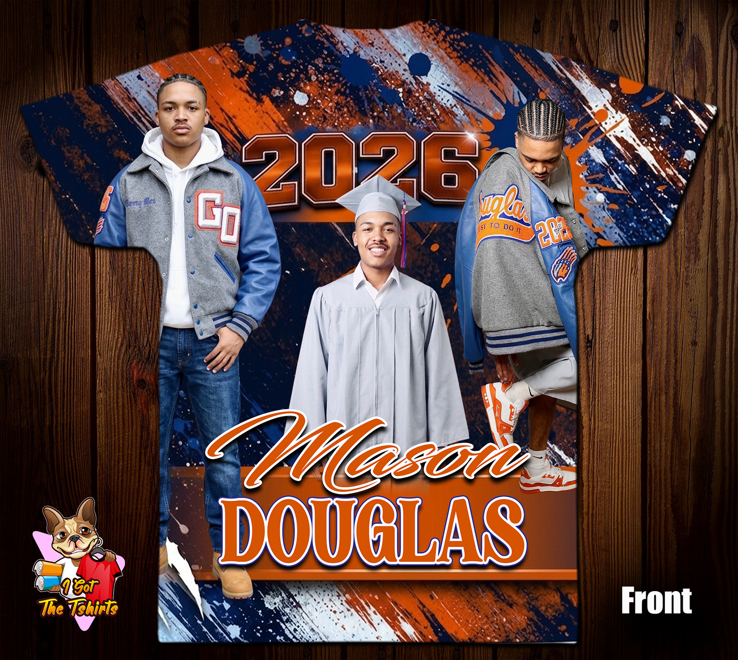 Mason Douglas Grad Shirt