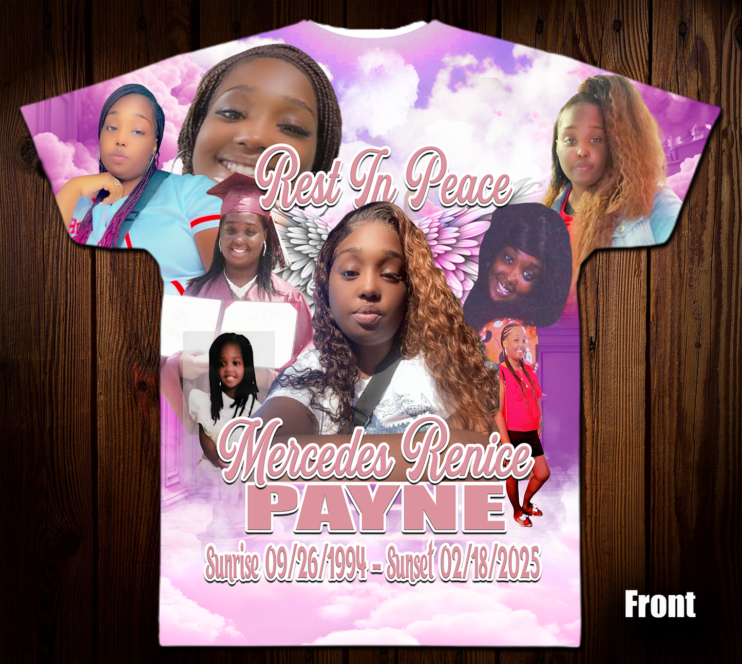 Mercedes Payne Memorial Shirt