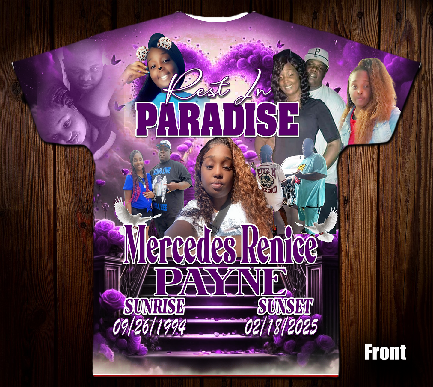 Mercedes Payne Memorial Shirt 3