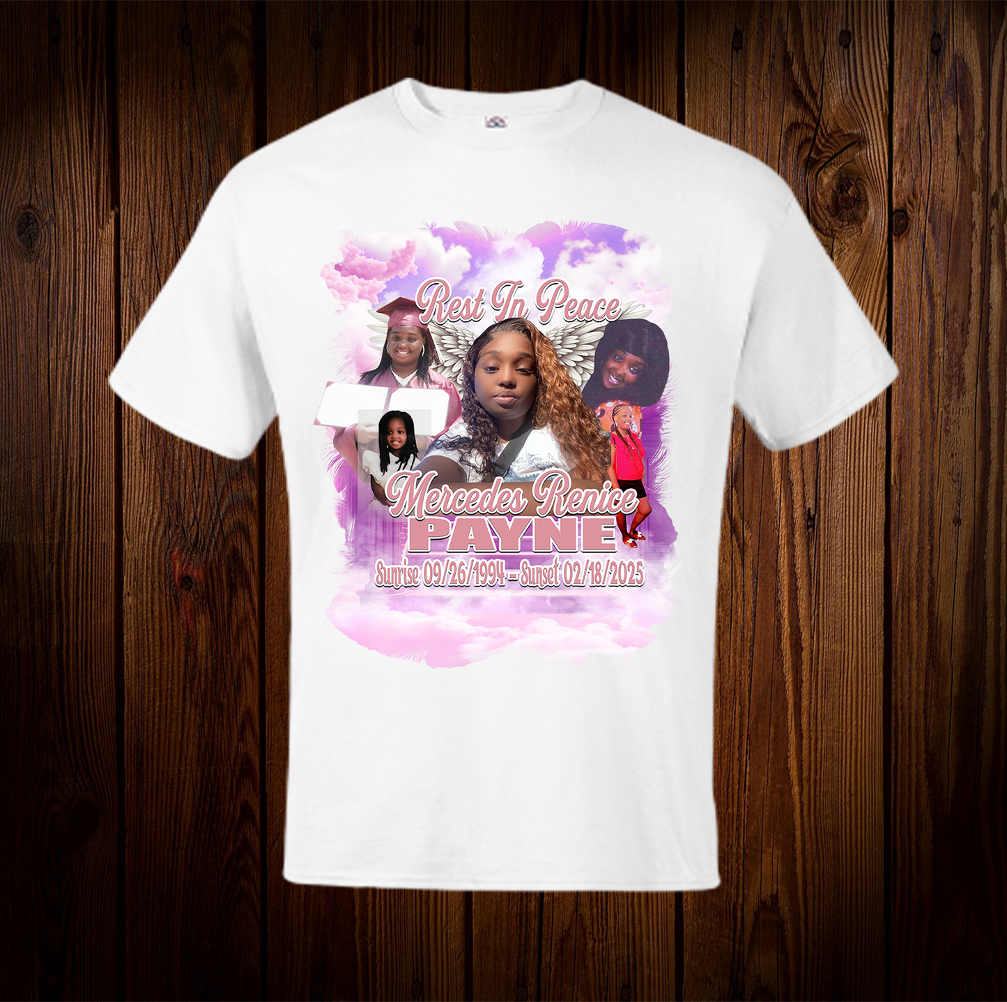 Mercedes Payne Memorial Regular Shirt