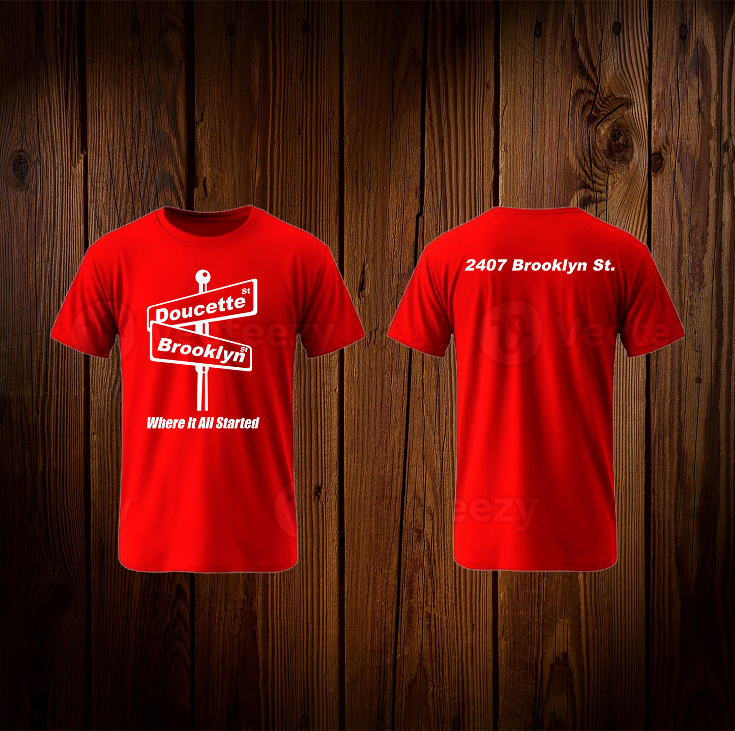 Southend Street Sign Shirt