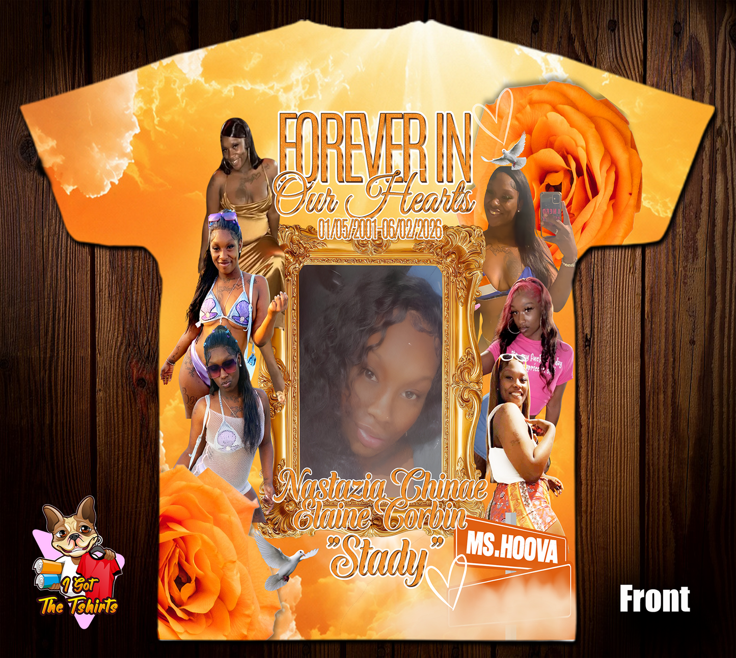 NSC Memorial 3D/Allover Shirt