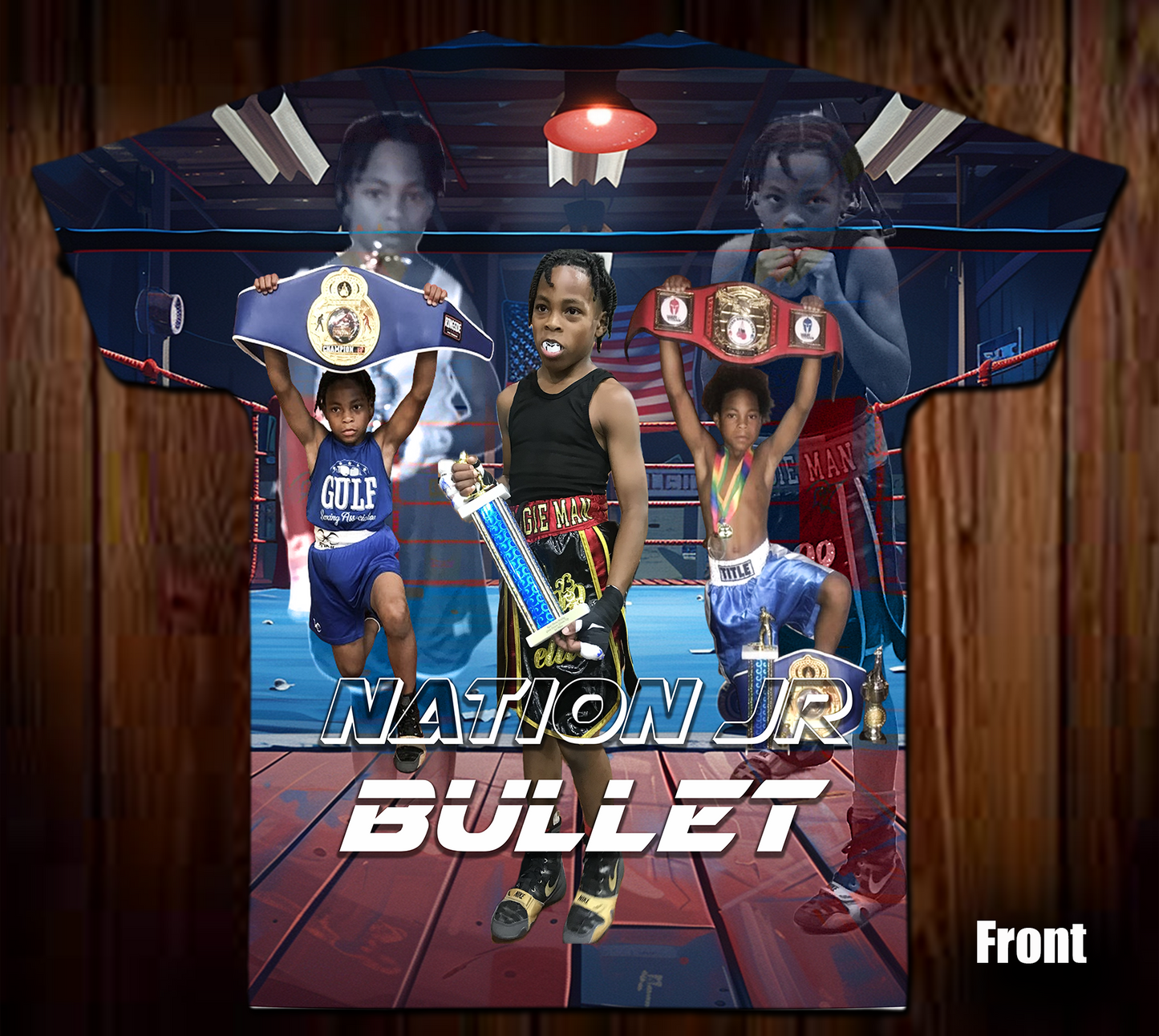 Nation Jr. "BULLET" Shirt