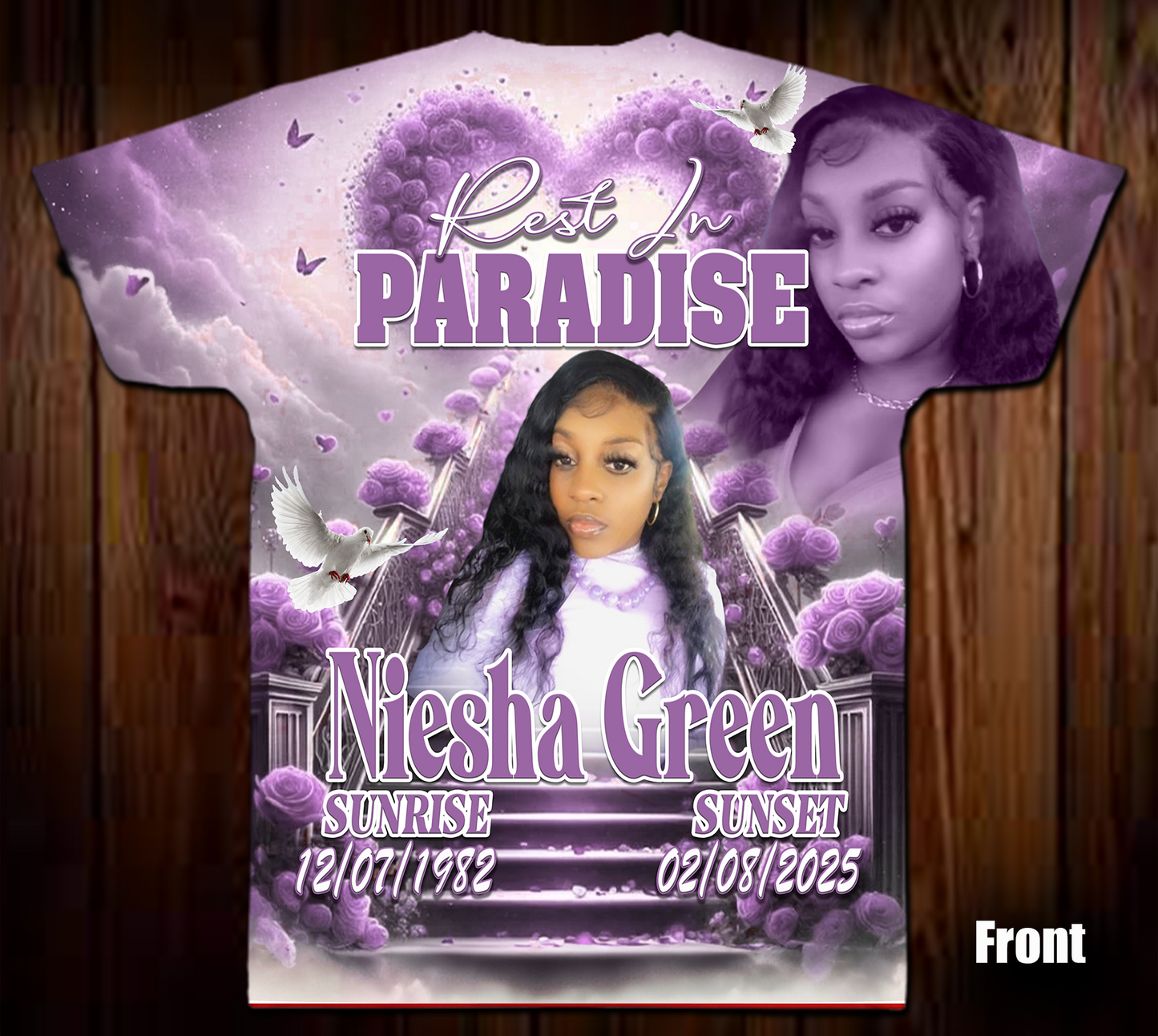 Niesha Green Memorial Shirt