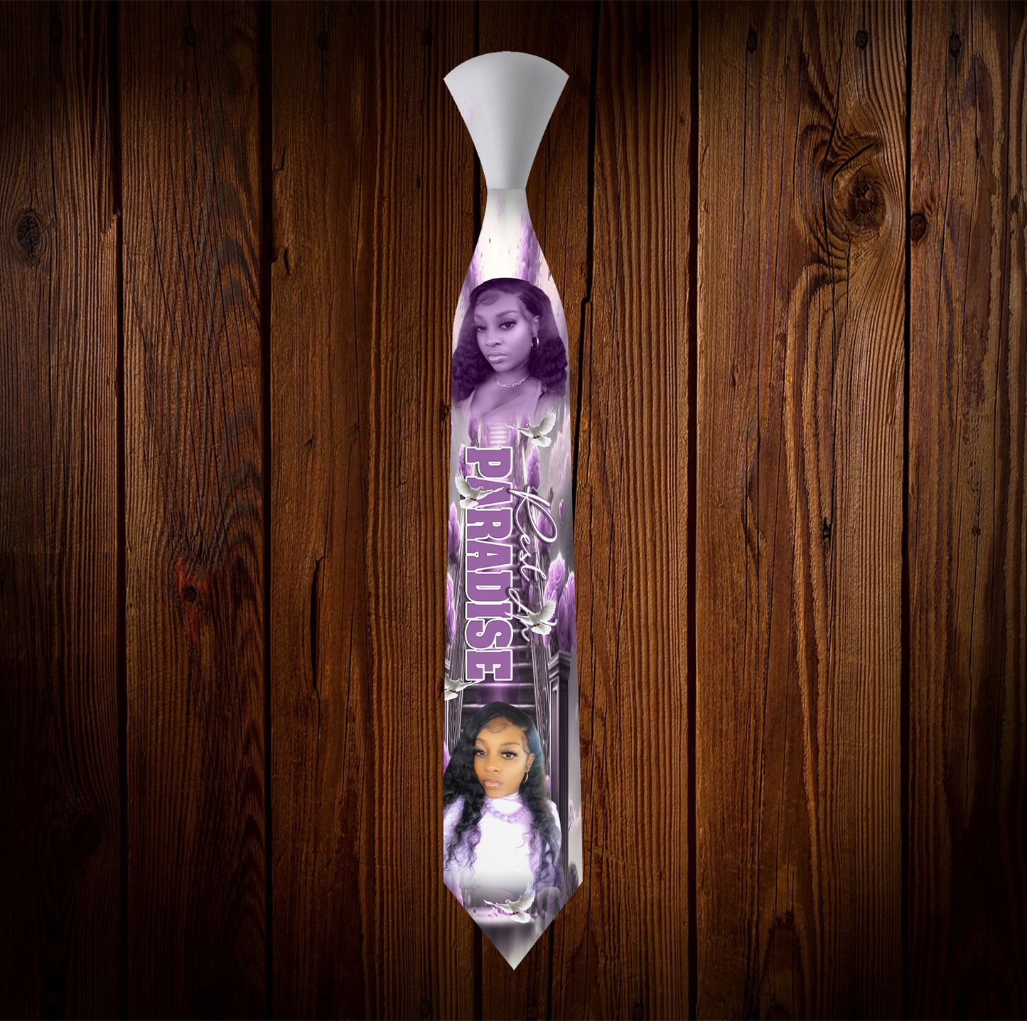 Niesha Green Memorial Necktie