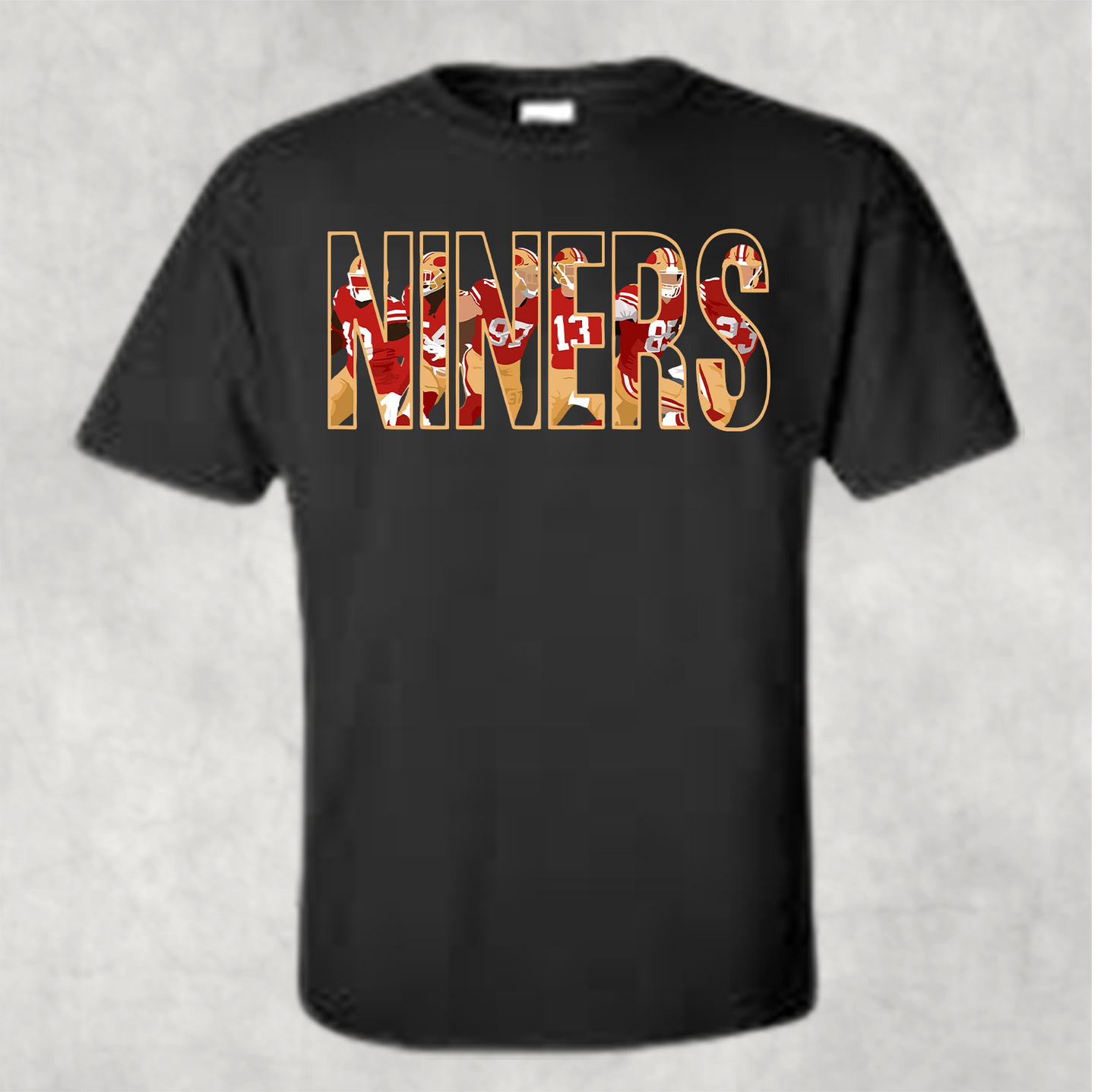 Niners See Thru Shirt