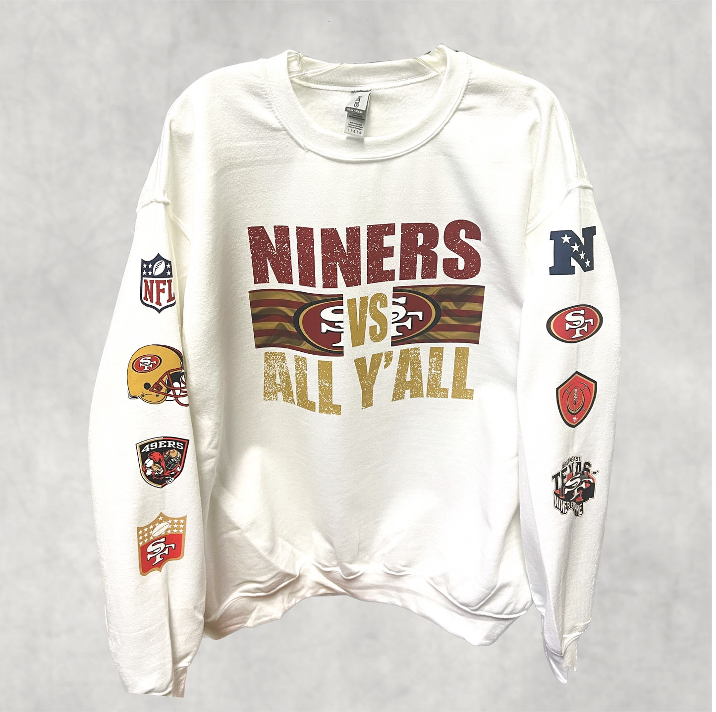 Niners Vs Sweatshirt