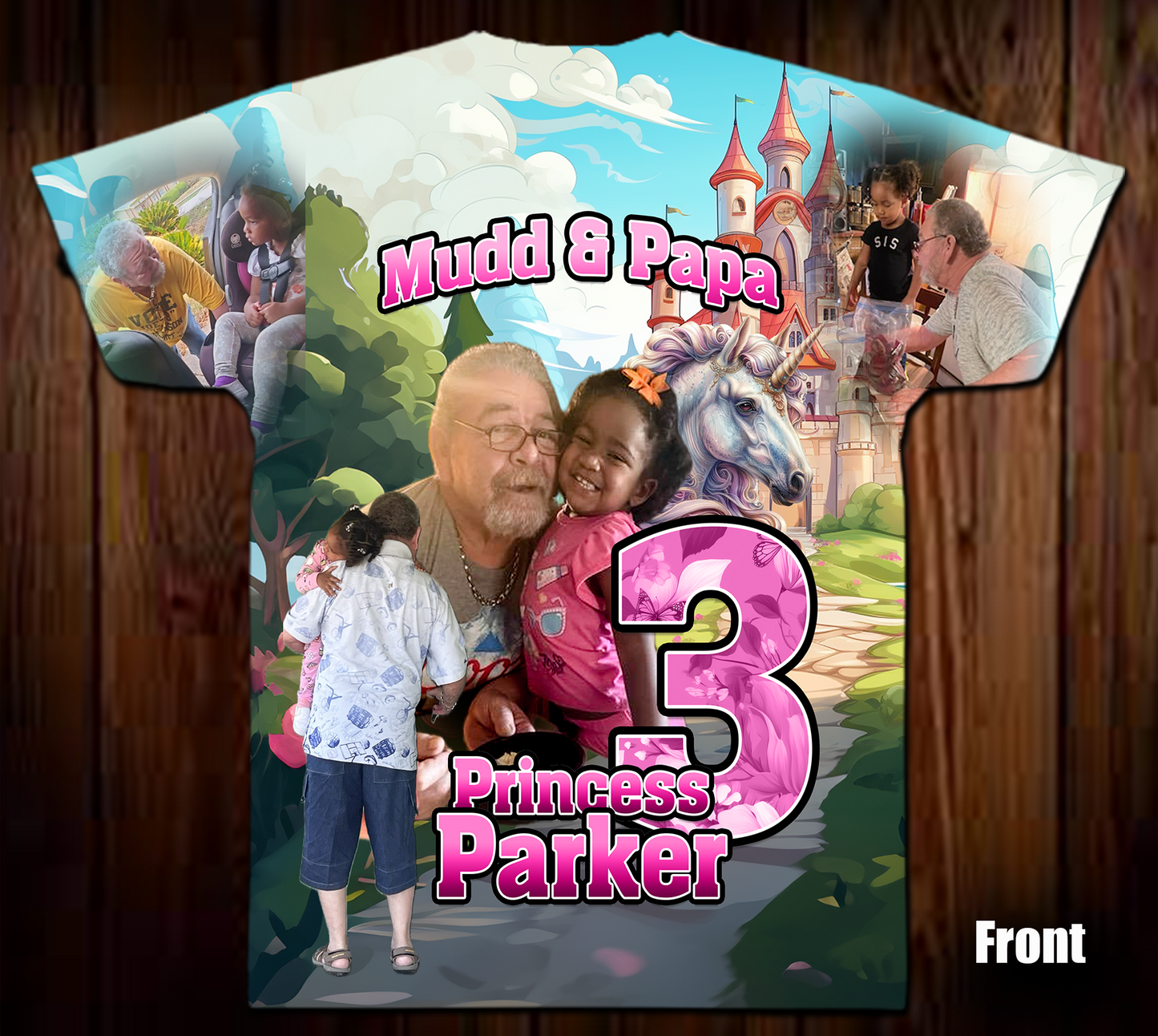 Parker 3 Birthday Shirt