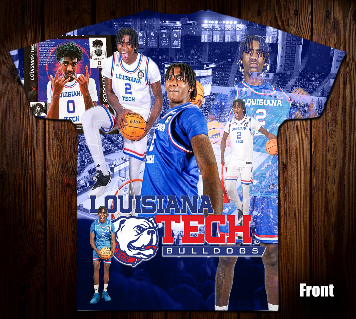 Clarence Payia Signing Day Shirt