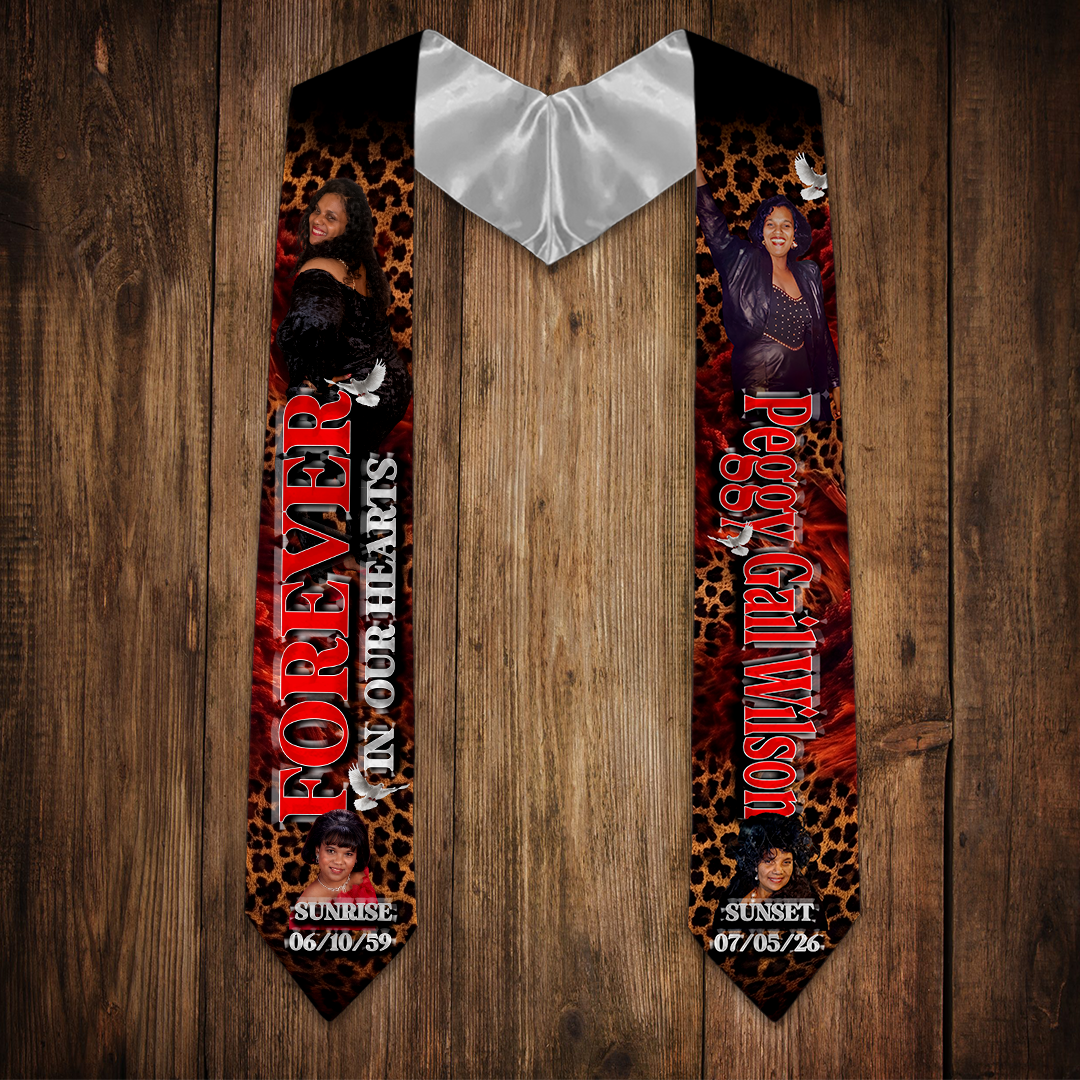 Peggy Gail Wilson Memorial Stole