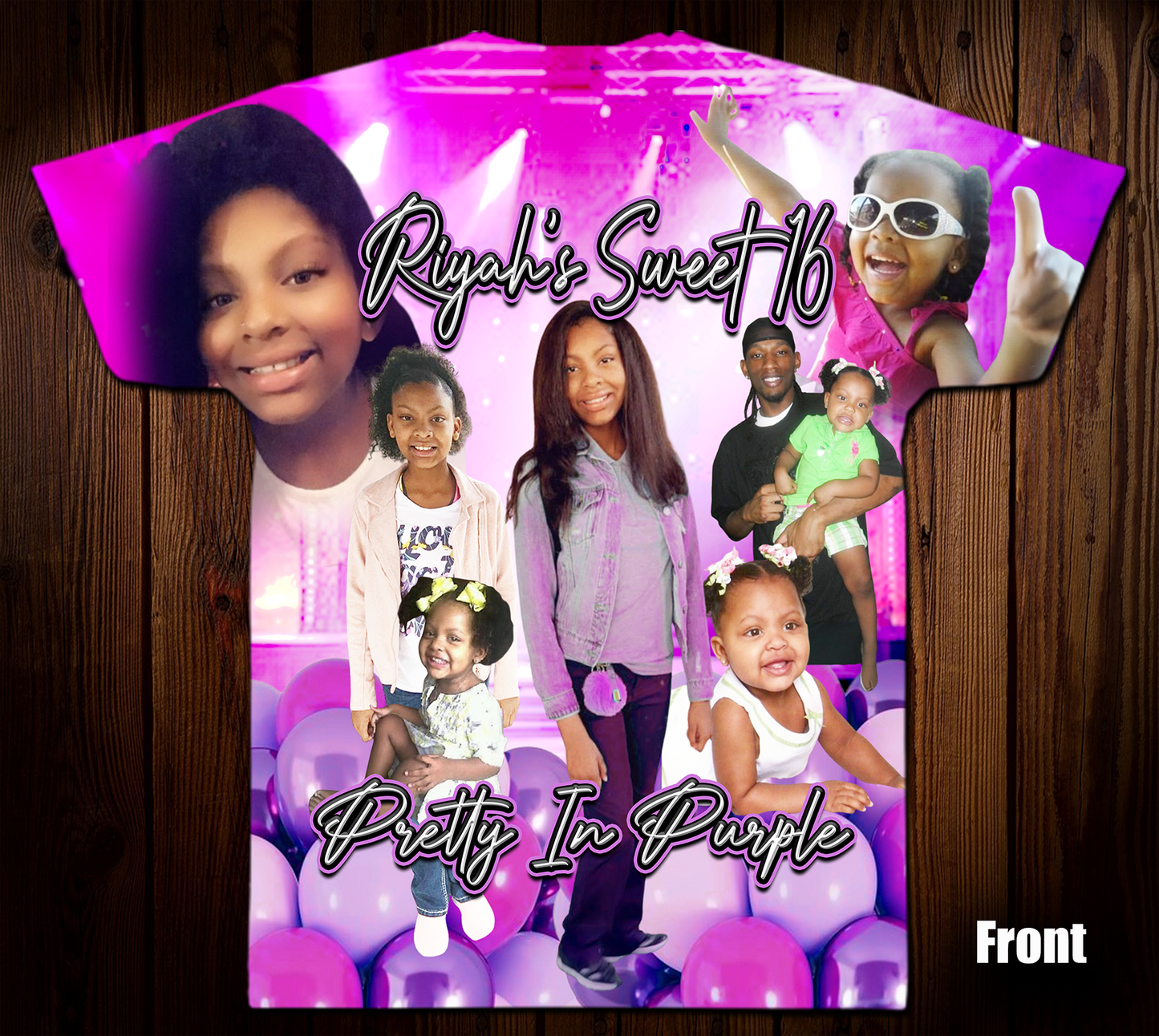 Riyah's Sweet 16 Shirt