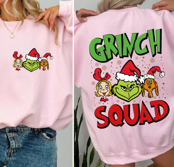Grinch Squad Shirt