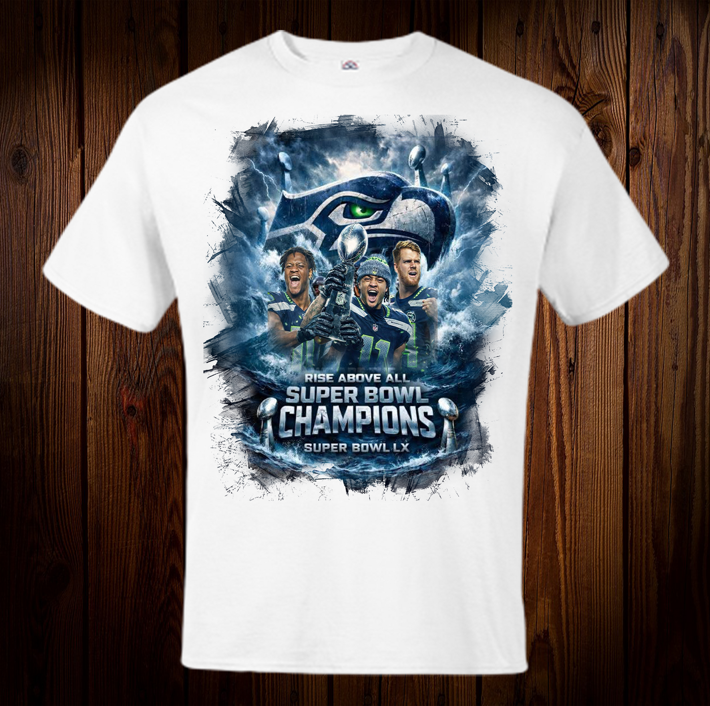 Seattle Super Bowl 60 Champions