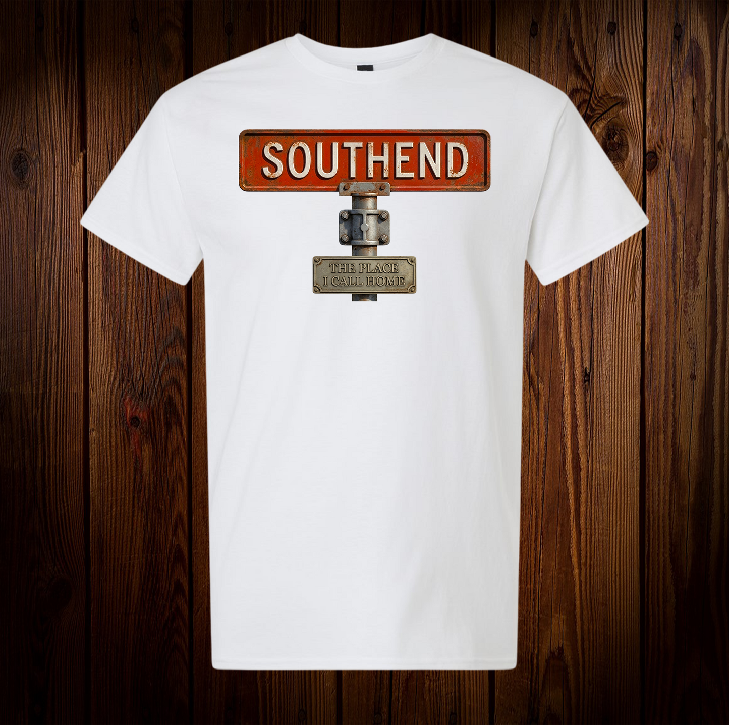 South End The Place I Call Home Shirt