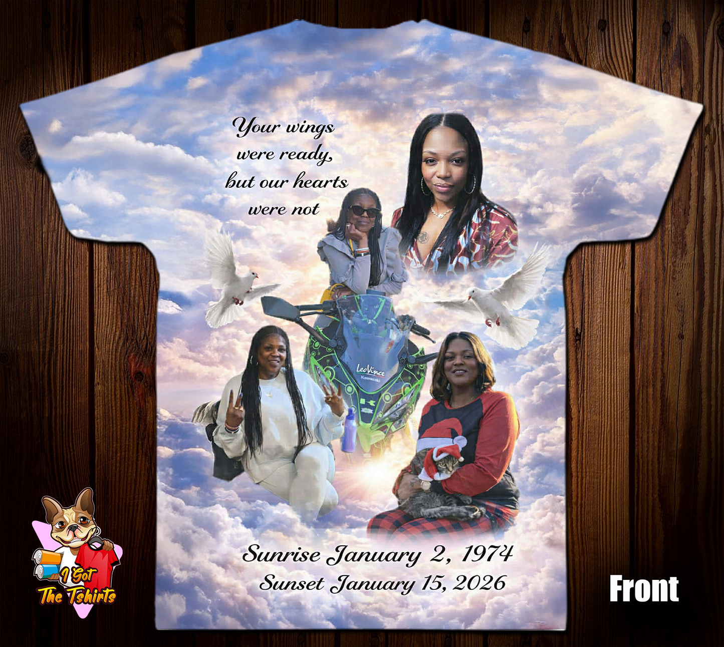 Tameka Kelly Memorial 3D/Allover Shirt
