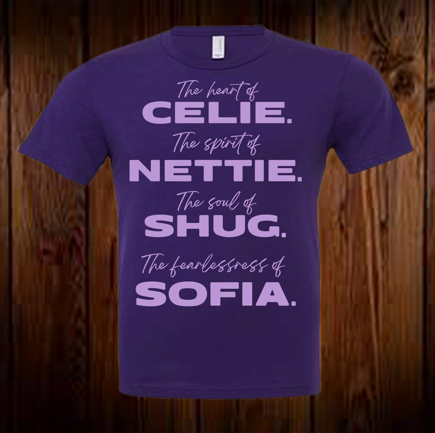 Color Purple Shirt 4