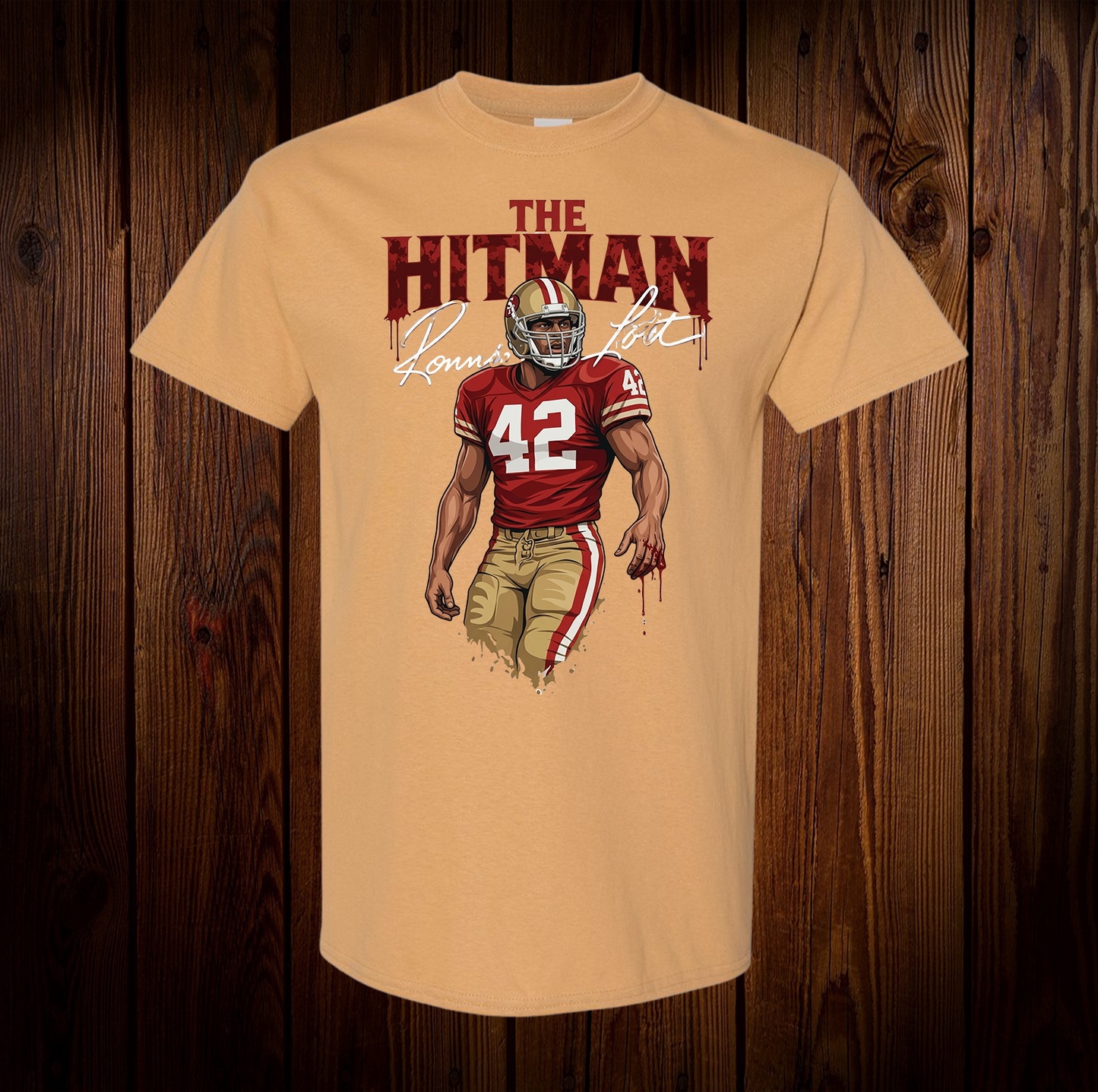 The Hitman Ronnie Lott Shirt