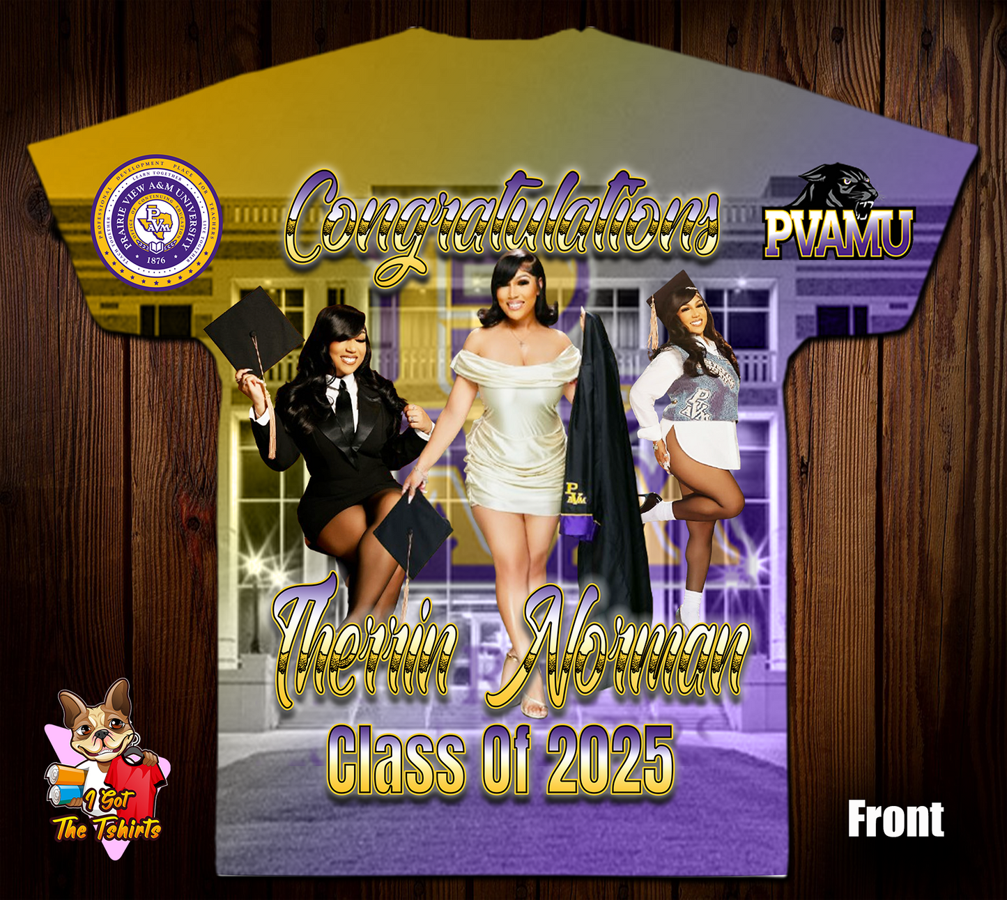 Therrin Norman Grad Shirt