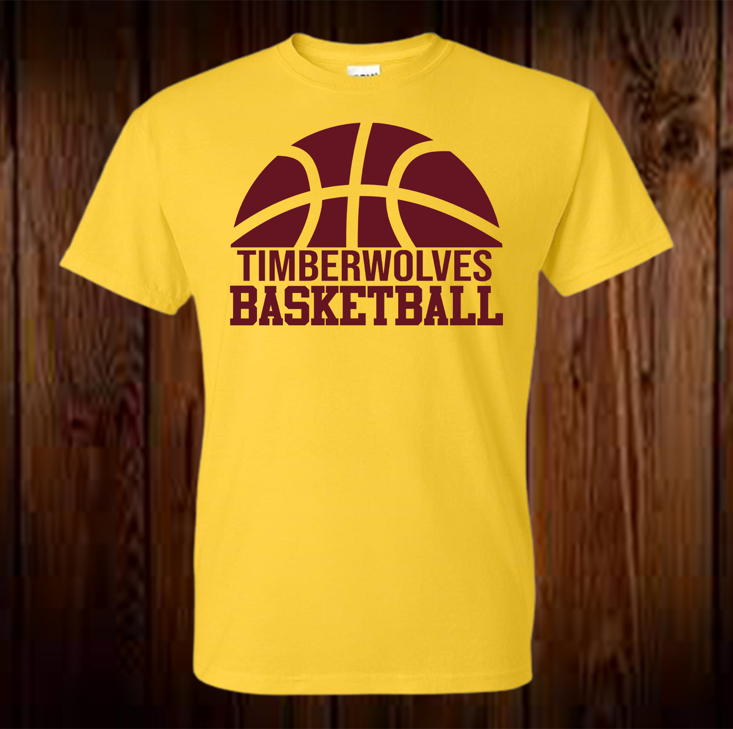 Timberwolves Basketball 04 Shirt