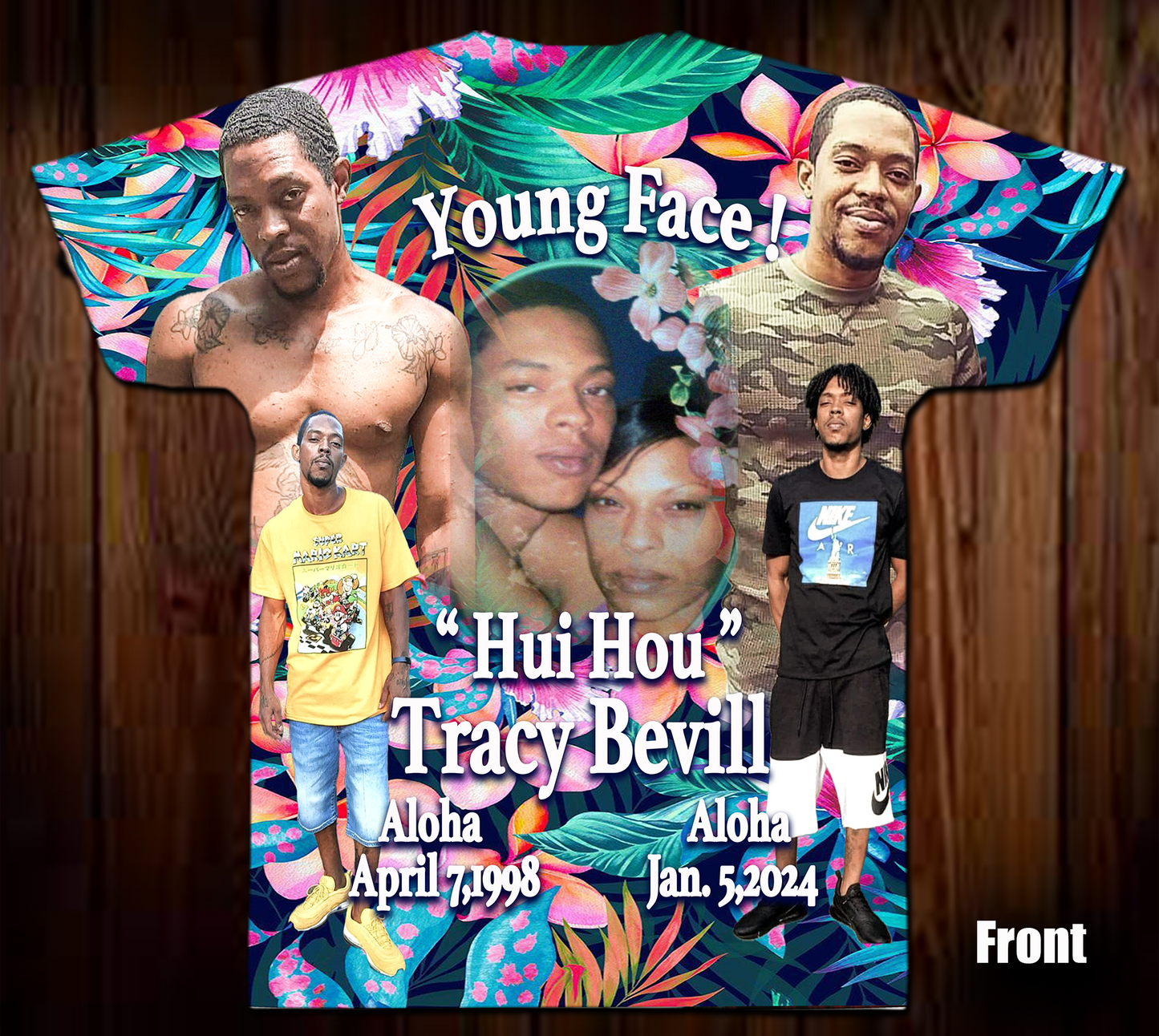 Tracy Bevill Memorial Shirt