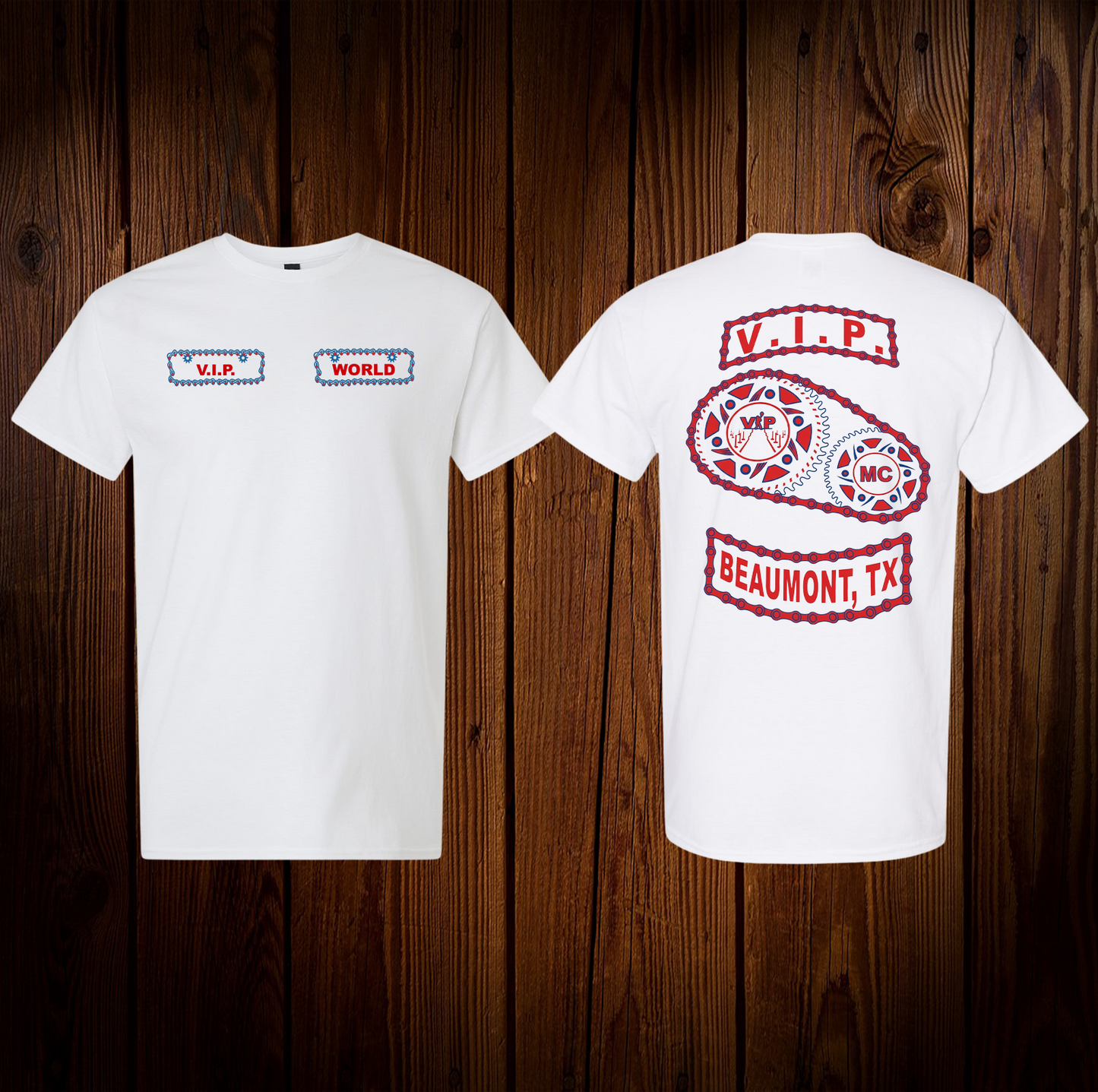 V.I.P. MC Beaumont,Tx Shirt