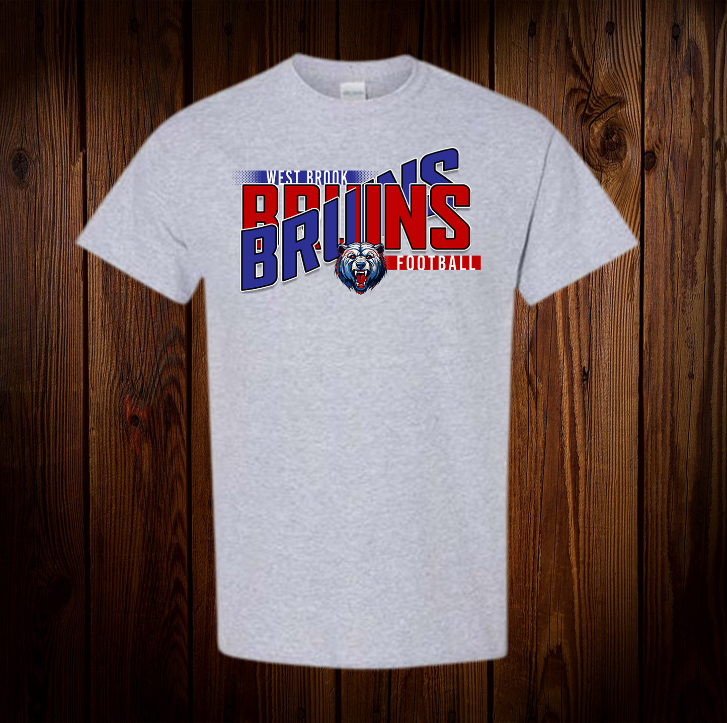 West Brook Wave Football Shirt