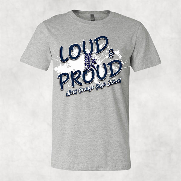 West Orange Loud & Proud Shirt