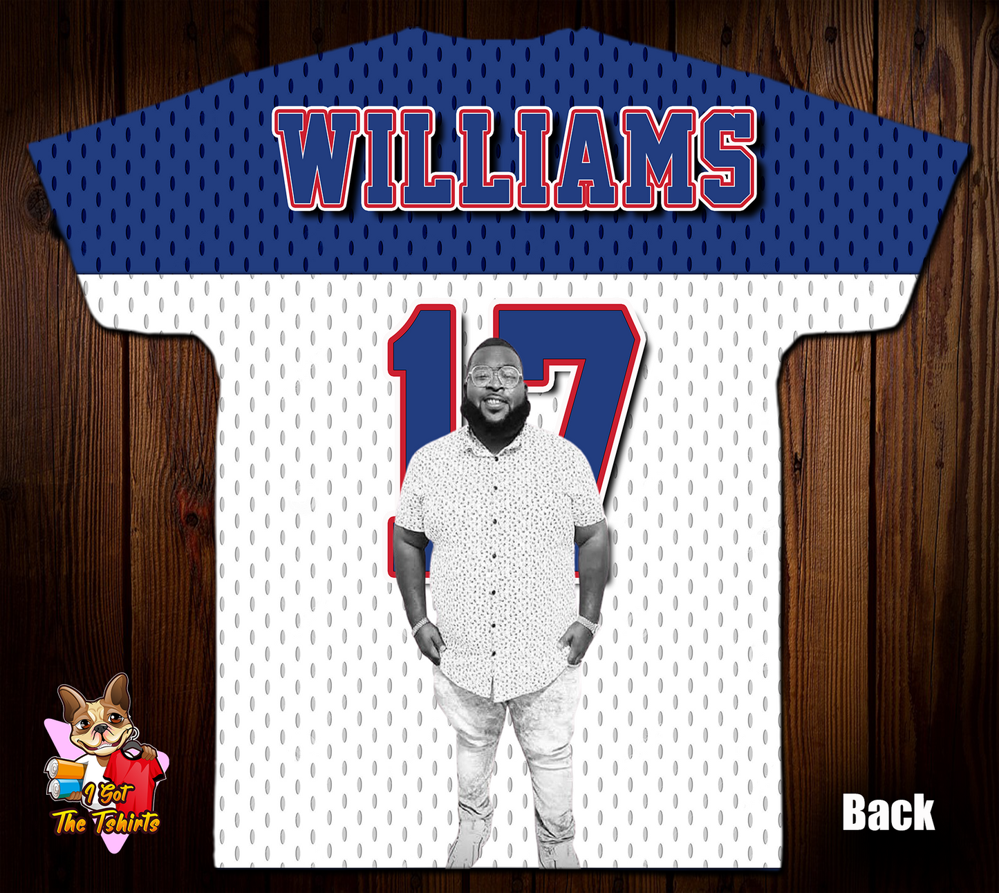Pastor Williams 3D/Allover Shirt