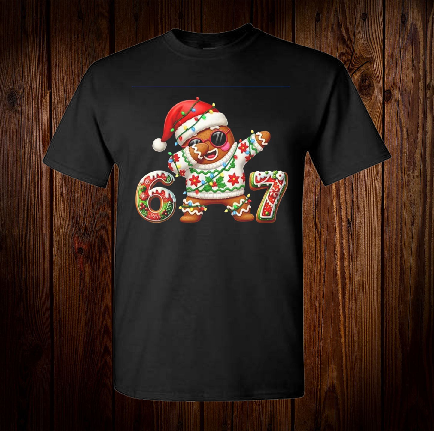 6 7 Christmas C1 Shirt