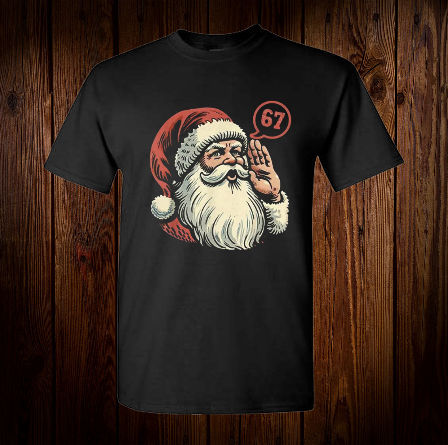 6 7 Christmas C4 Shirt