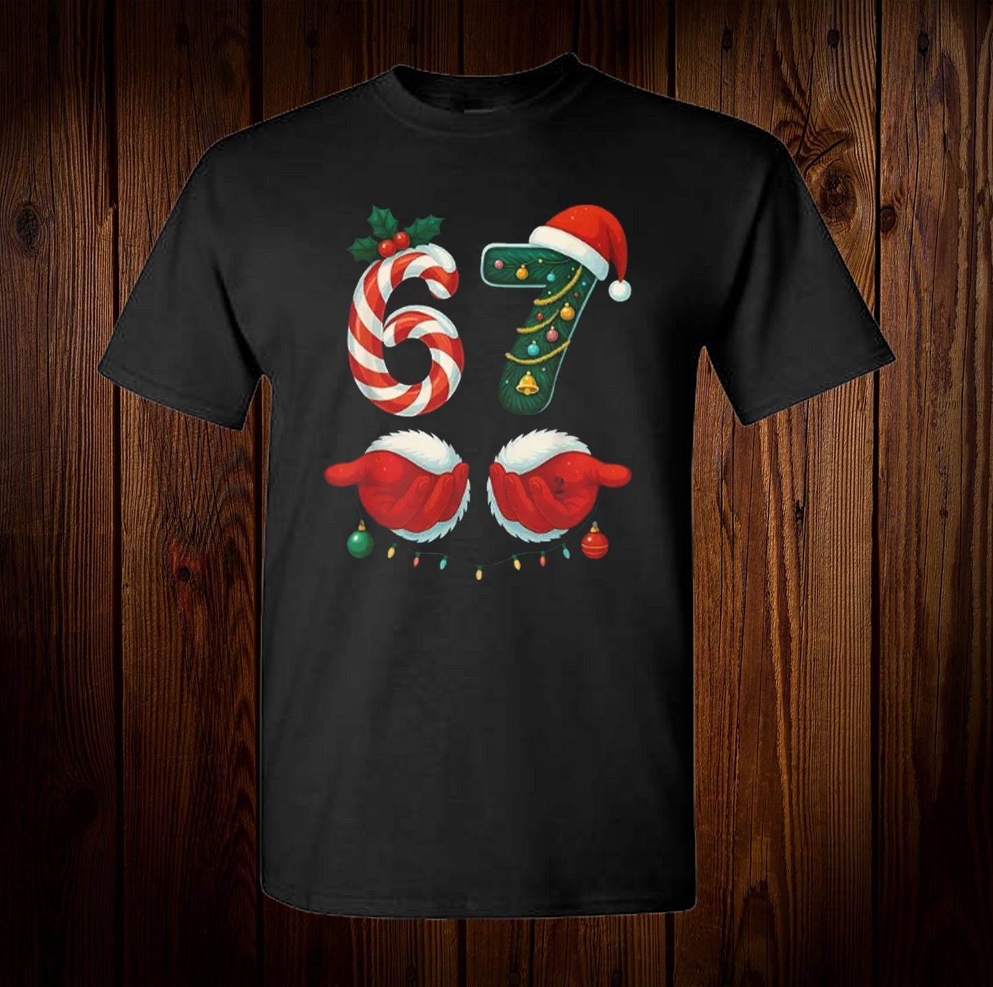 6 7 Christmas C9 Shirt