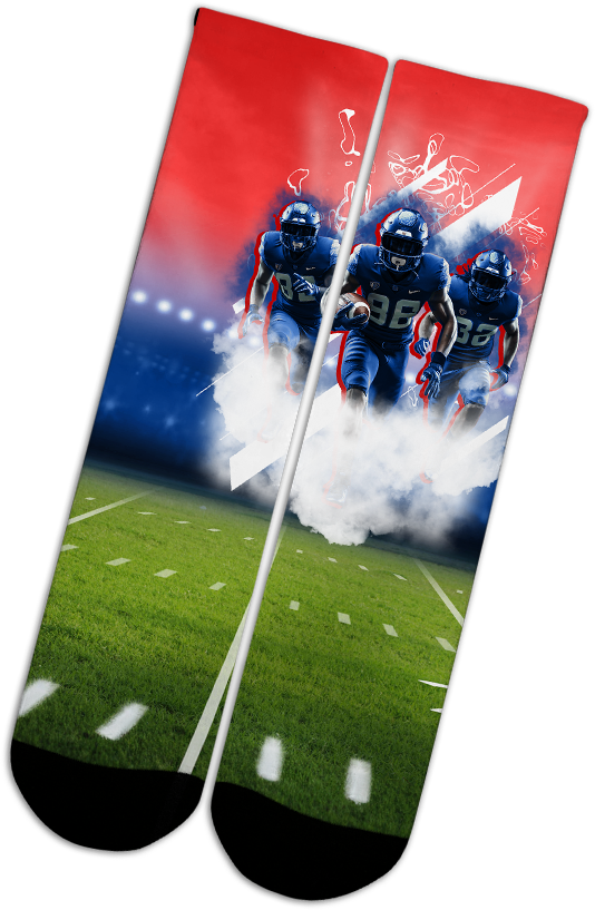 West Brook Allover Socks