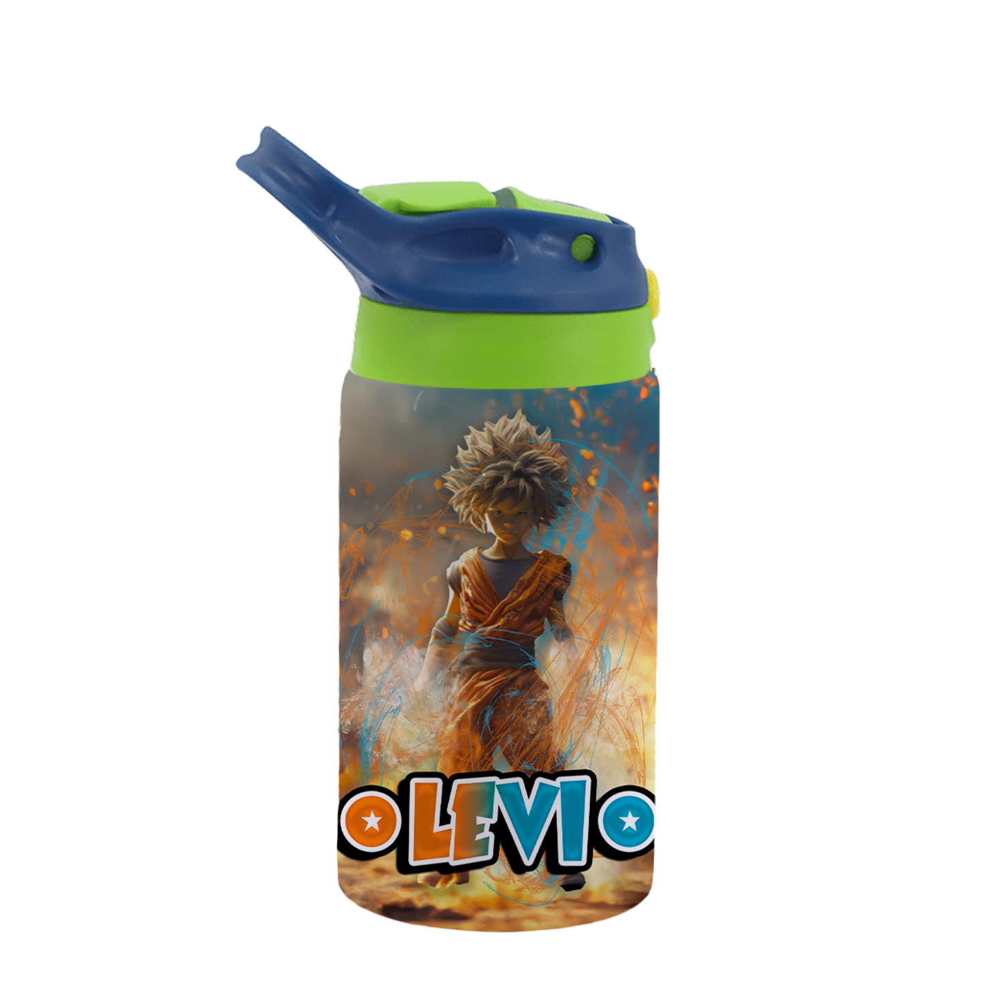 DBZ- Inspired Kids Tumbler