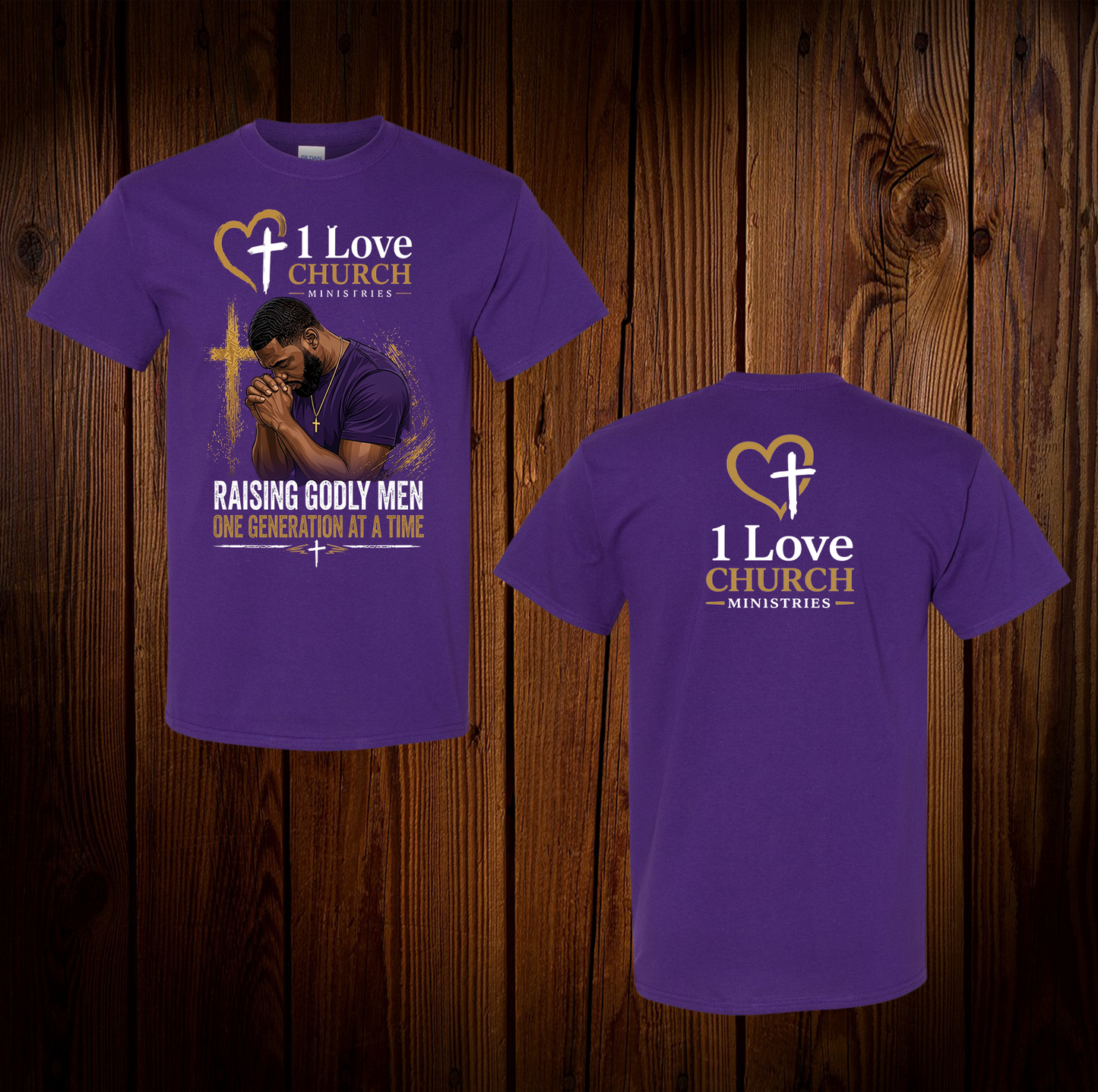 1Love Church Ministeries Shirt