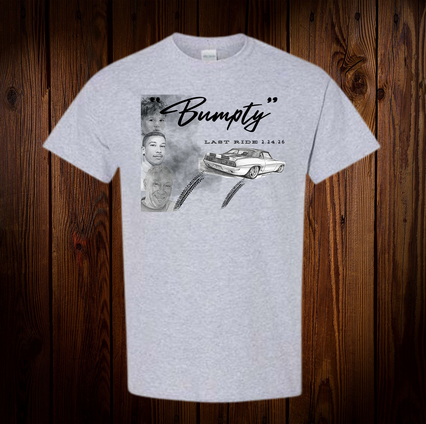 Bumpty Shirts (4 Pack)
