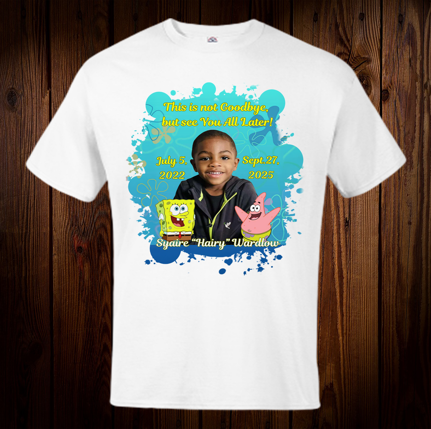 Syaire "Hairy" Wardlow Memorial Regular Shirt