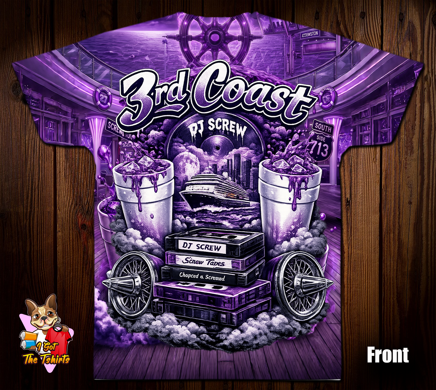 3rd Coast Cruise Shirt